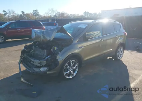 2013 Ford Escape Titanium из США, поврежденный, VIN 1FMCU0J99DUB89899